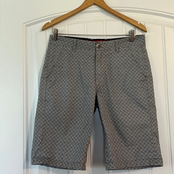 Zara Man patterned Shorts Size 30 - Picture 1 of 4